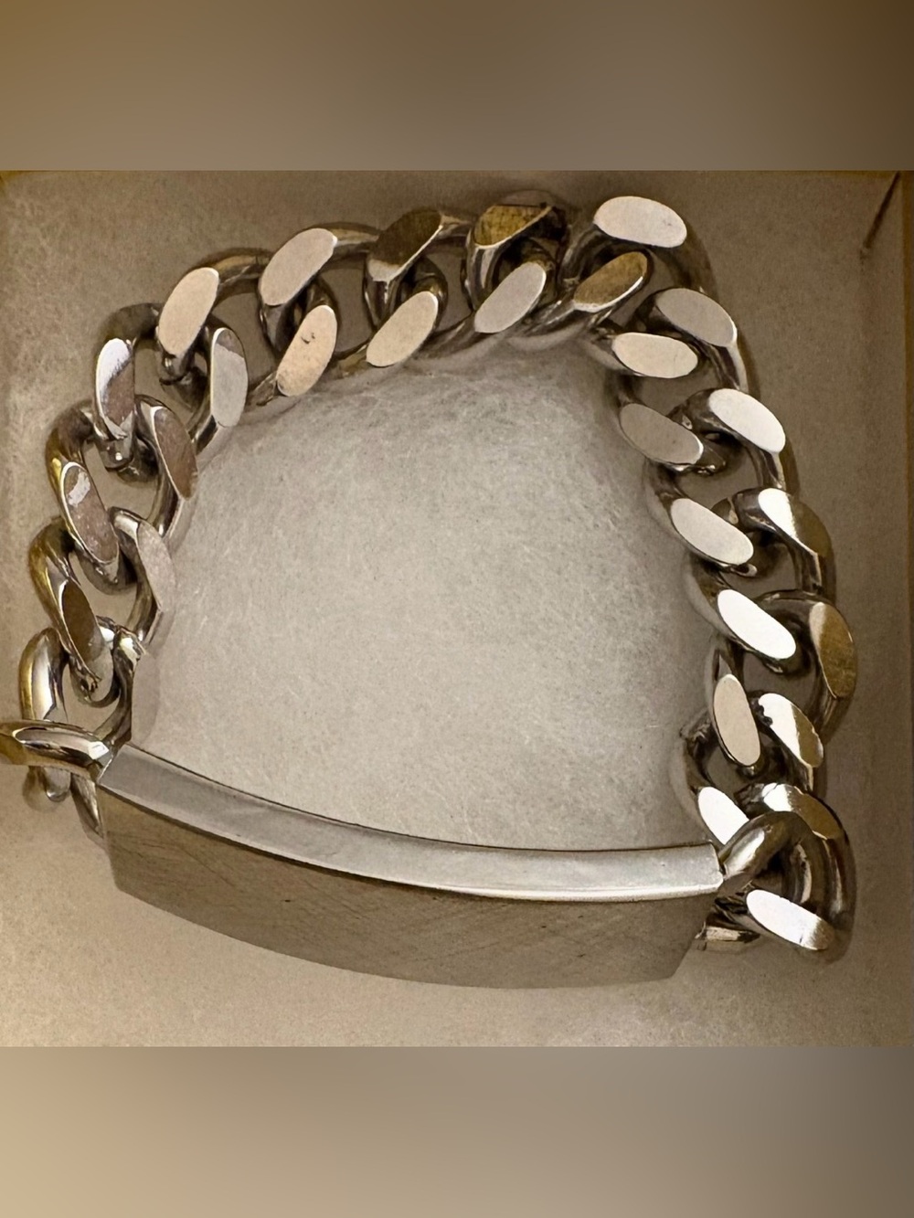 Vintage Men’s ID Bracelet by Speidel